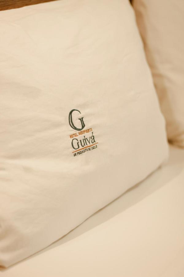 Hotel Guiva Aeropuerto Oaxaca Bagian luar foto