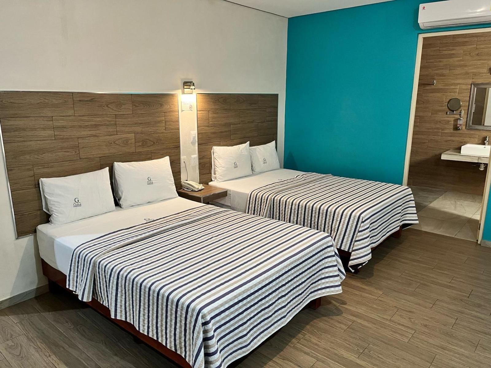 Hotel Guiva Aeropuerto Oaxaca Bagian luar foto